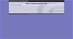 Desktop Screenshot of animalsdna.com